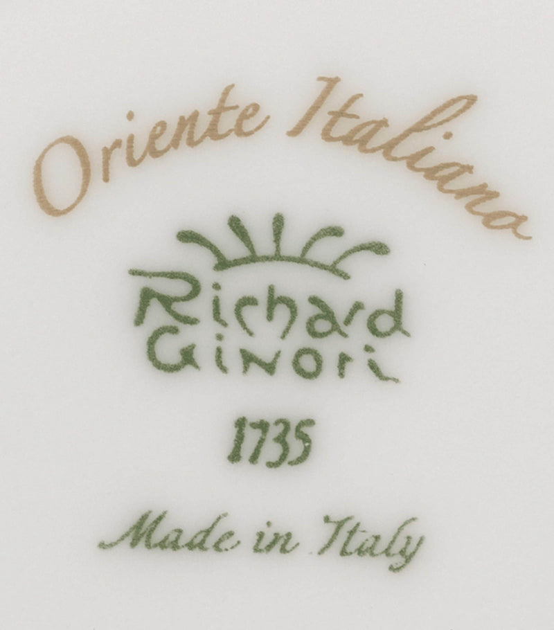 GINORI 1735 Oriente Italiano Rubrum coffee cup, UK version
