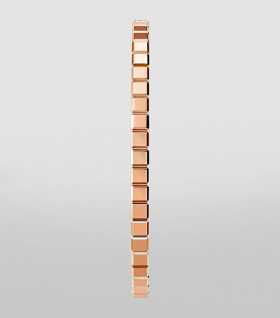 Chopard Ice Cube rose gold bangle - British product