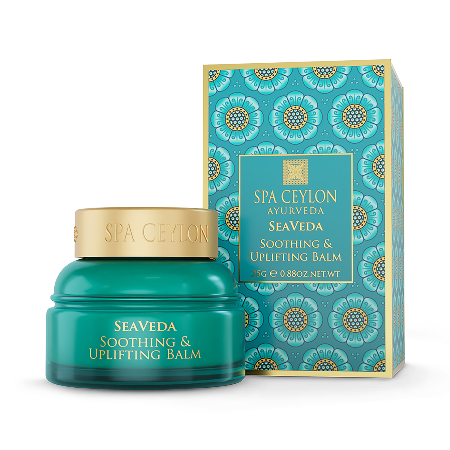 Seaveda soothing uplifting balm 25g, UK version