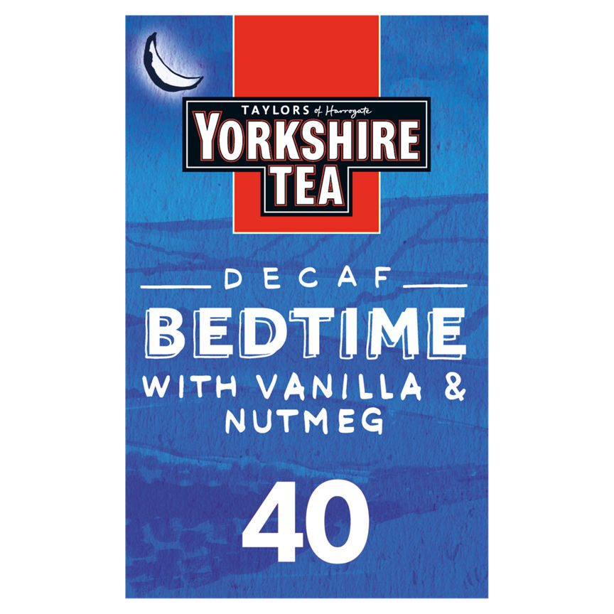 Taylors of Harrogate Yorkshire Tea Bedtime Brew 40 Tea Bags