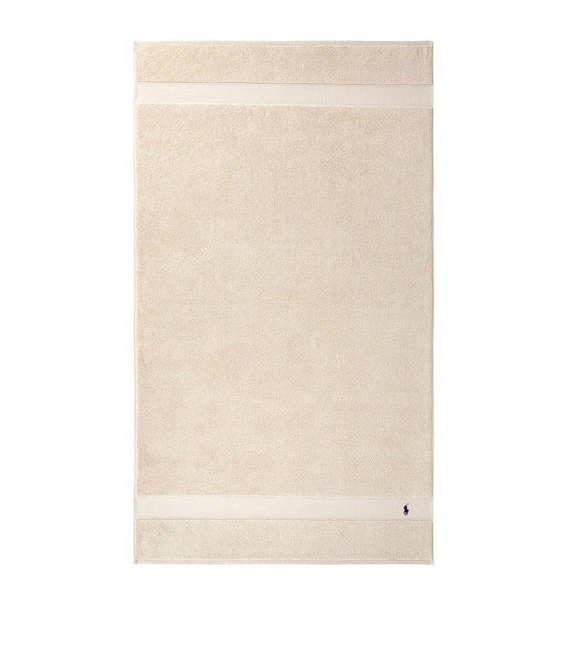 Ralph Lauren Polo Player Bath Sheet 90cm x 160cm, imported from the UK