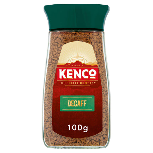 Kenco Decaff Instant Coffee 100g All coffee Sainsburys   