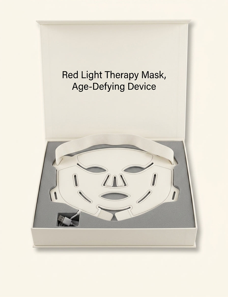 ELEMIS red light LED face mask, imported from the UK