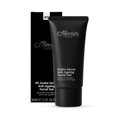 Holland & Barrett skinChemists Snake Serum Anti-Ageing Facial Gel 30ml- Buy online at McGrocer