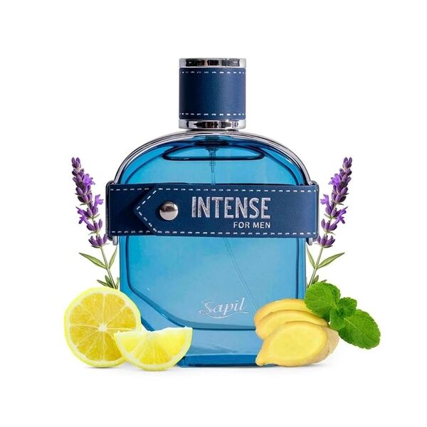 Sapil Eau de Toilette Intense Man 100ml, imported from the UK