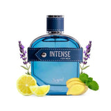 Sapil Eau de Toilette Intense Man 100ml, imported from the UK