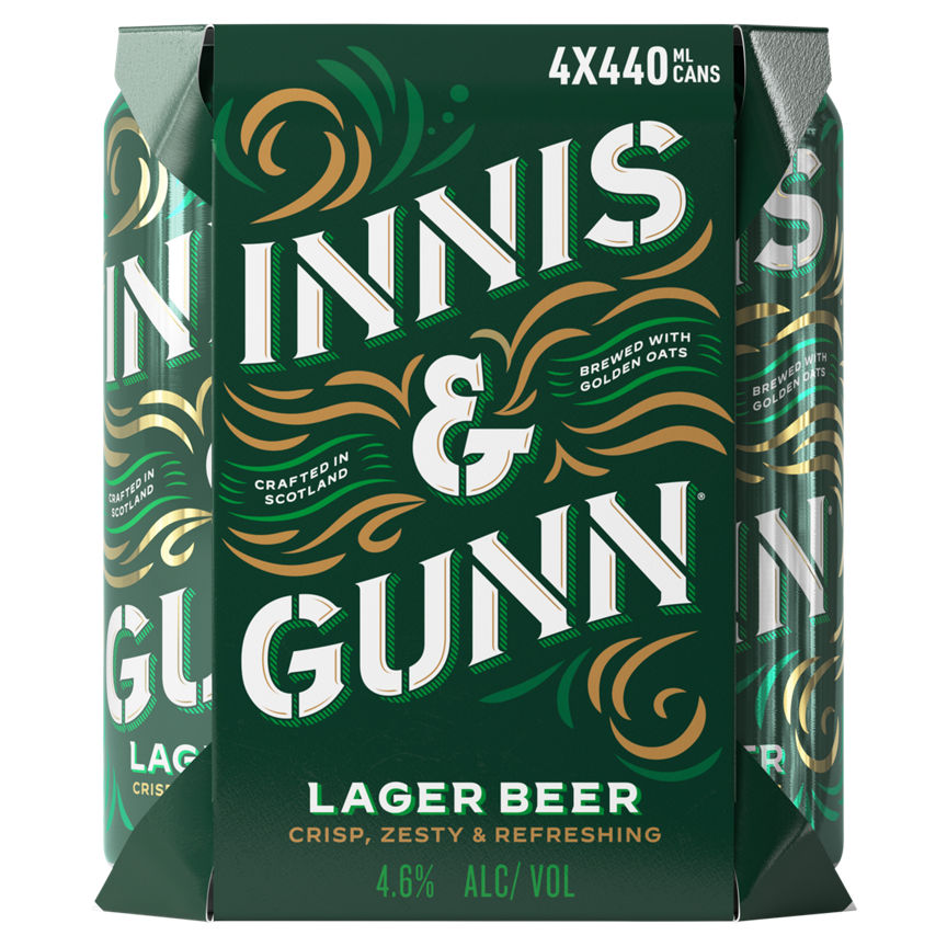 Innis & Gunn Lager Beer