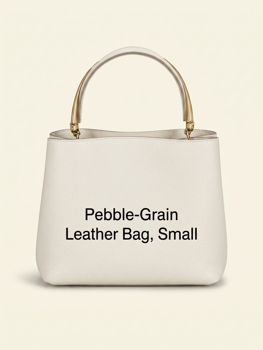 Cartier Panthère Double Small leather top-handle bag (British brand)