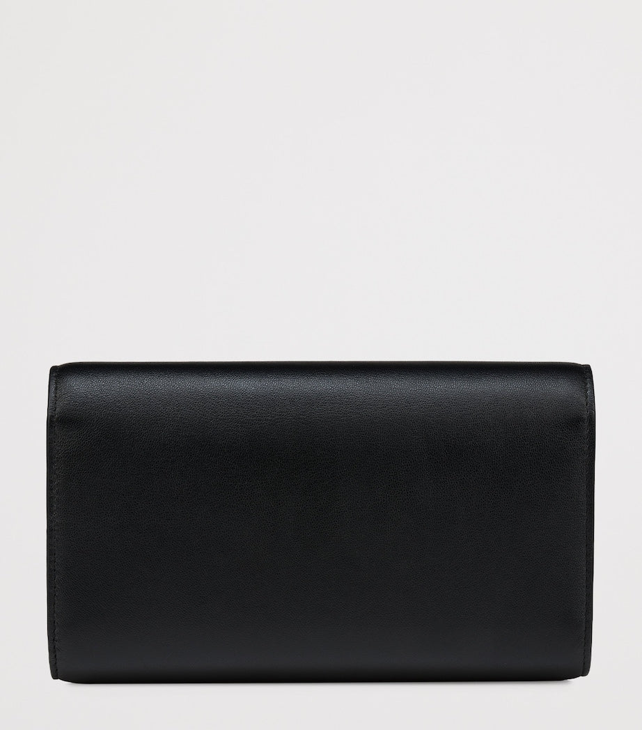 Christian Louboutin Bettina nappa leather chain wallet, imported from the UK