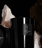 YSL scented candle with elemi and oud fragrance in black glass 220g (British brand)