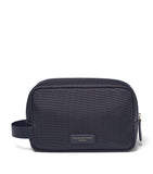 Aspinal Of London logo-detail wash bag - British product