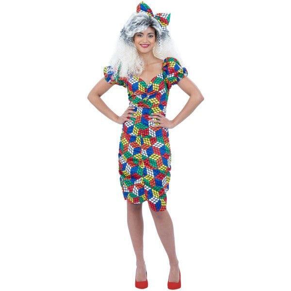 Smiffys Rubik's Cube Costume