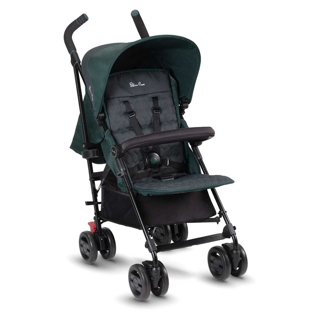 Silver Cross Pop stroller forest