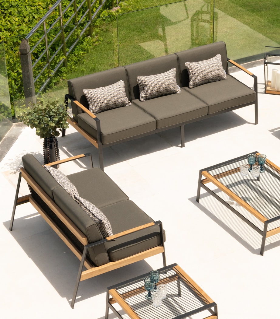 Indian Ocean California 2-seater outdoor sofa, UK version