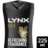 Lynx Bodywash Shower Gel Gold 225ml GOODS Superdrug   