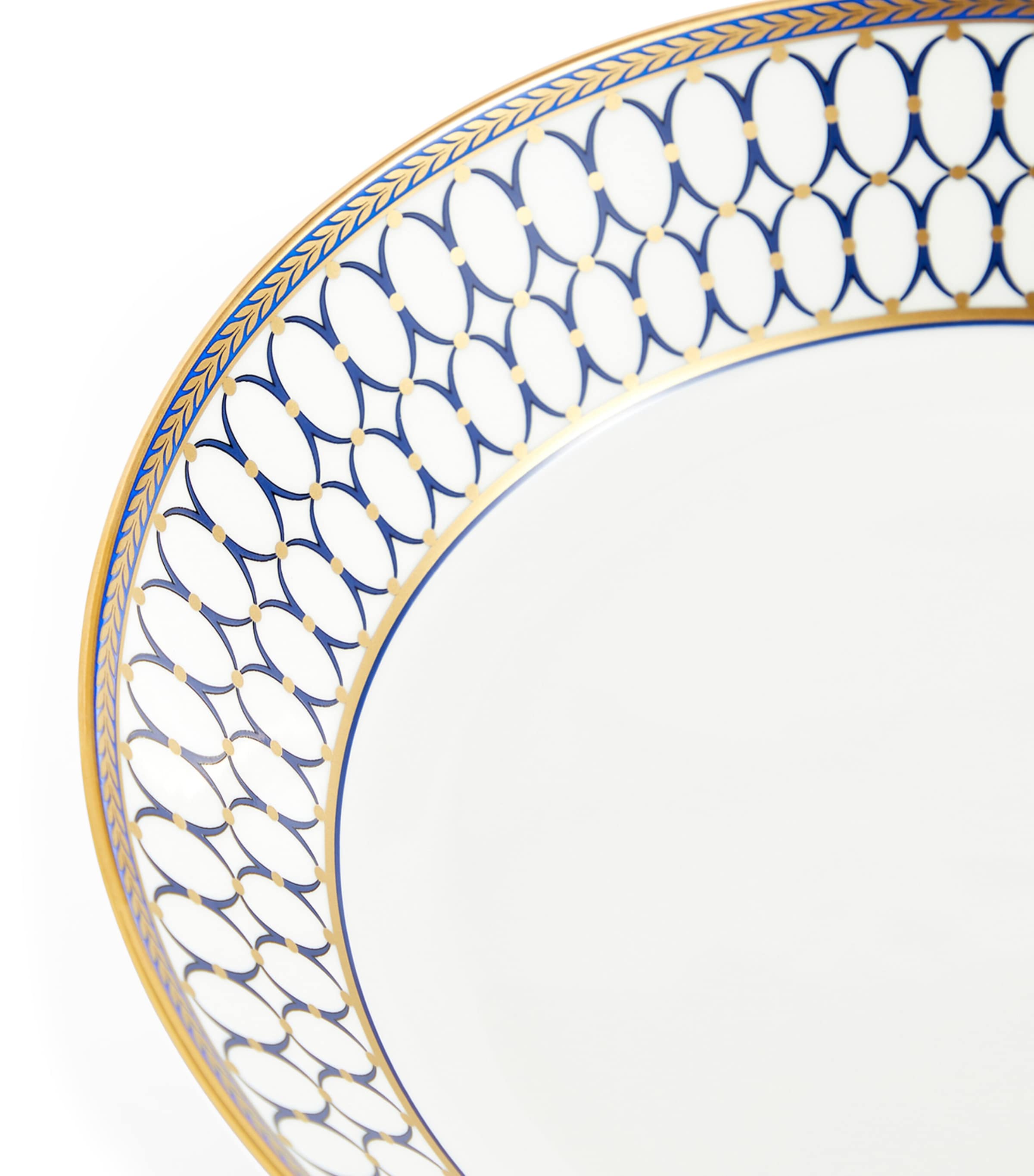 Wedgwood Renaissance Gold pasta bowl 24cm (British brand)