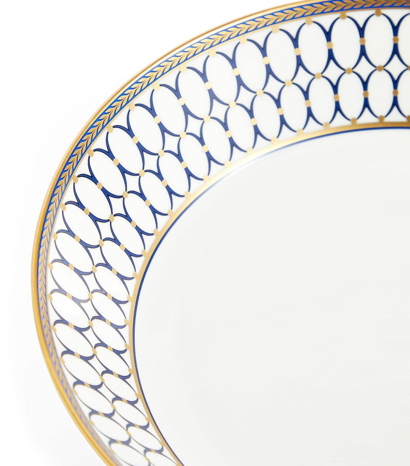 Wedgwood Renaissance Gold pasta bowl 24cm (British brand)