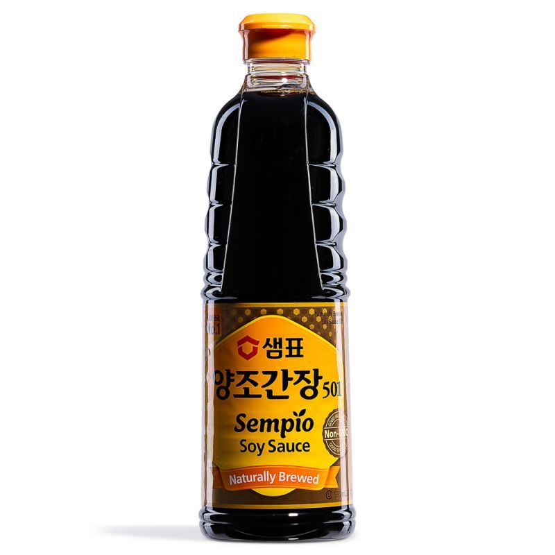 Sempio naturally brewed soy sauce 501, UK version