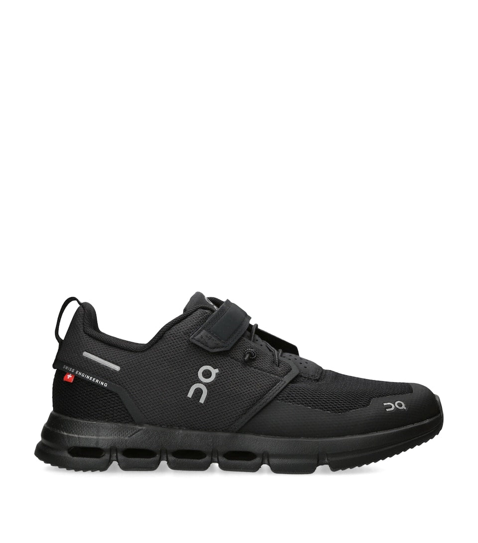 Children's Velcro-Fastened Trainers with Extra Cushioning and Wide Outsole