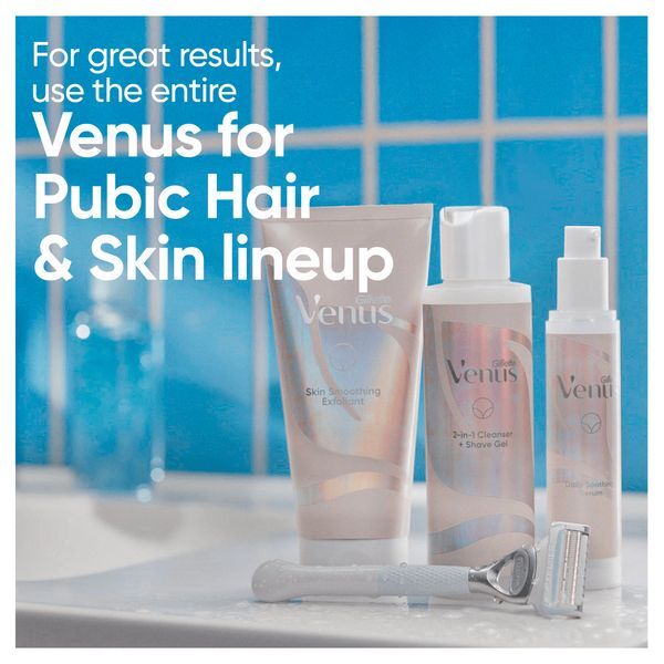 Gillette Venus For Pubic Hair & Skin Starter Pack GOODS Superdrug   