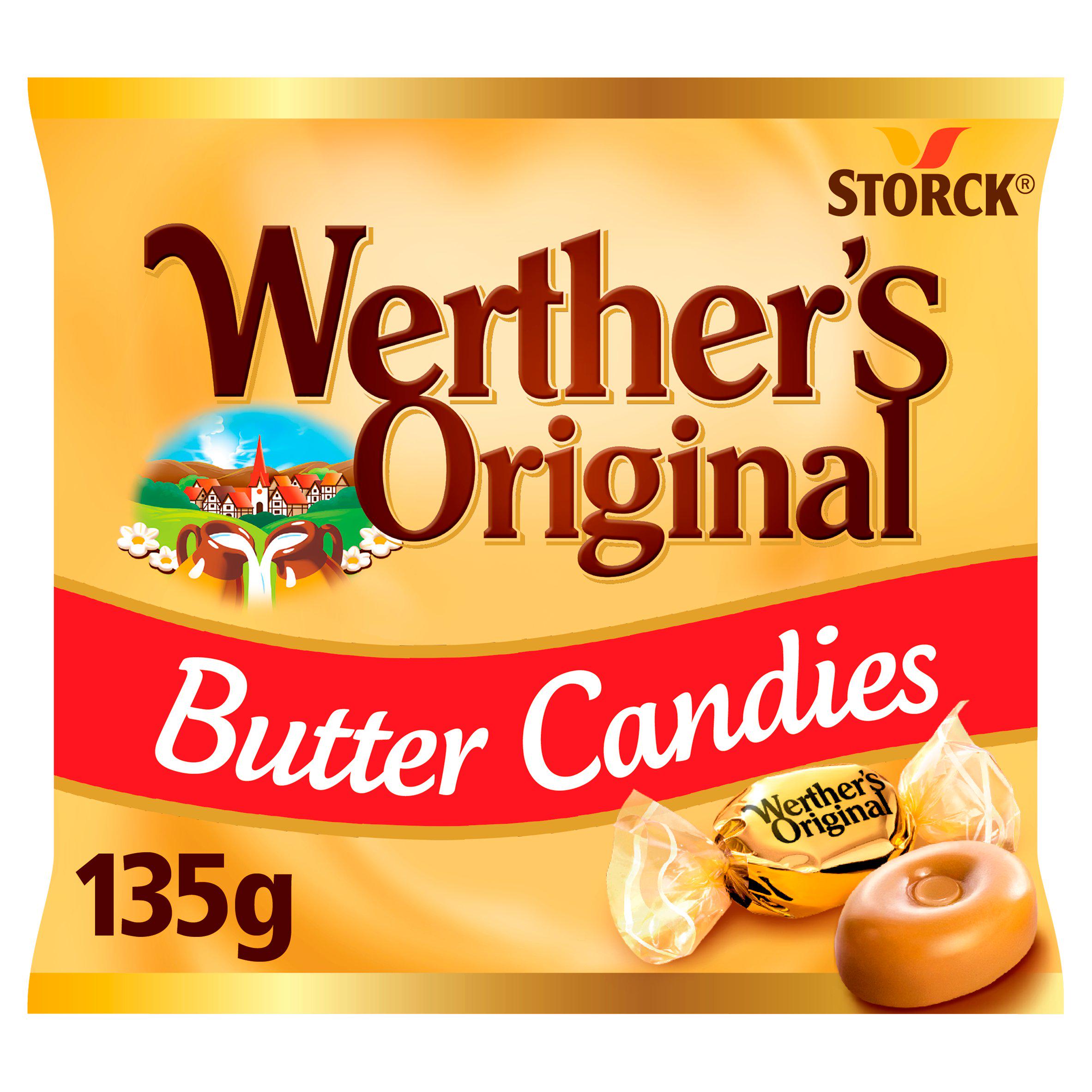 Werther's Original Butter Sweets 135g sweets Sainsburys   