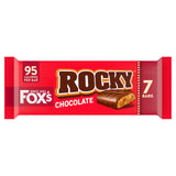 Fox's Rocky Chocolate Biscuit Bars Multipack, 7 Pack, 7x19g GOODS Sainsburys   