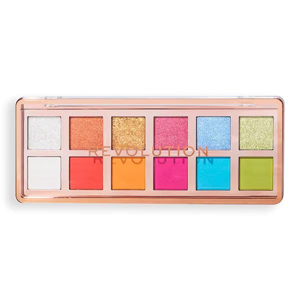 Revolution brights palette makeup, imported from the UK
