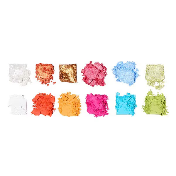 Revolution brights palette makeup, imported from the UK