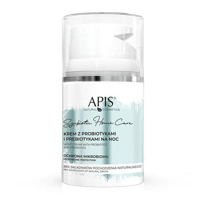 APIS Synbiotic Night Cream with Probiotics Prebiotics Facial Moisturiser 50ml