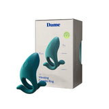 Dame Hug vibrating cock ring for couples (British brand)