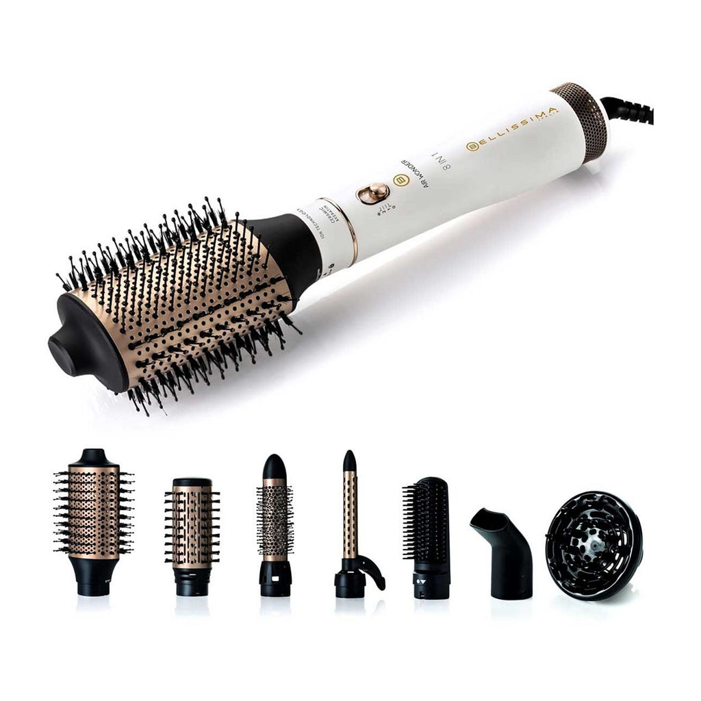 Bellissima Italia 8 in 1 Air Wonder Hot Air Styler