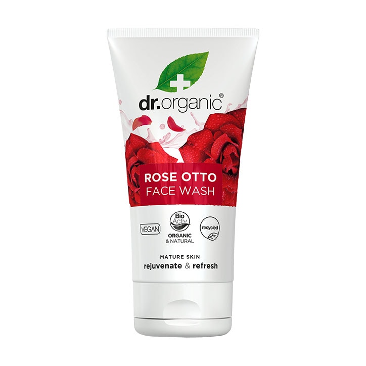 Dr Organic Charcoal Face Wash 200ml GOODS Holland&Barrett   