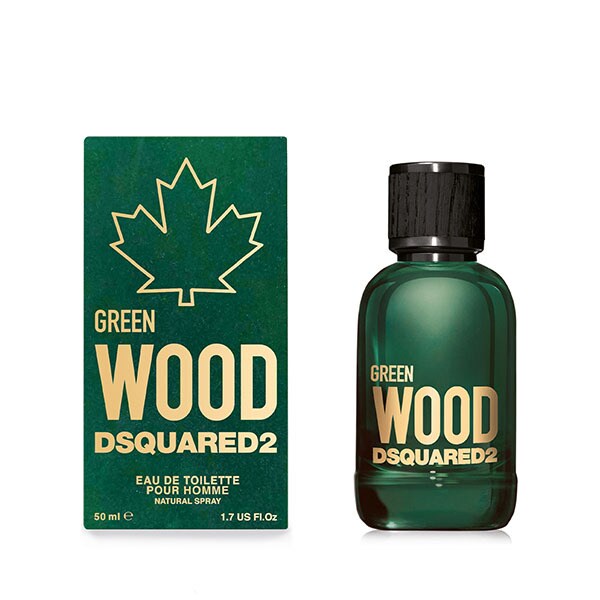 Dsquared2 Green Wood Eau de Toilette 50ml GOODS Superdrug   