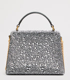 Valentino Garavani mini leather top-handle bag - British product