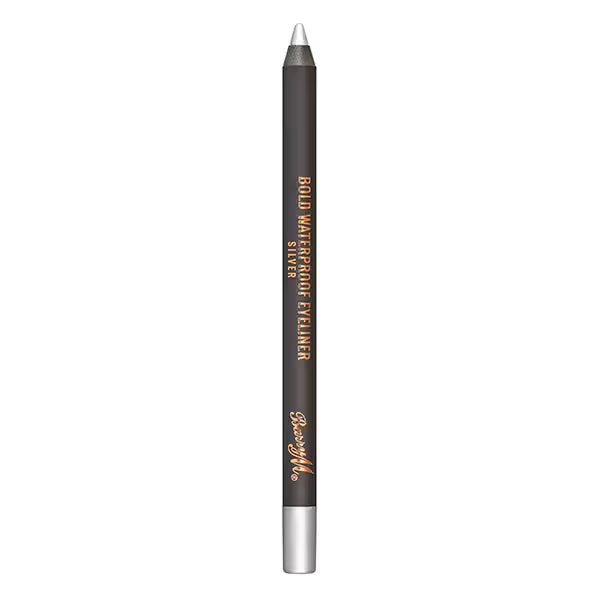 Barry M bold waterproof eyeliner silver - British product