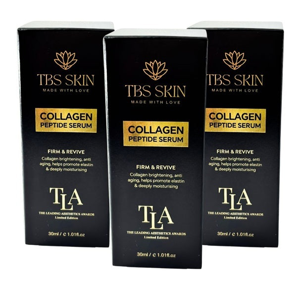 TBS TLA collagen peptide serum limited edition - British product