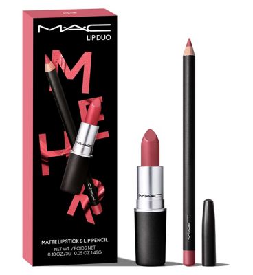 MAC Lip Duo Kit Body Care Boots Mehr plus Soar  