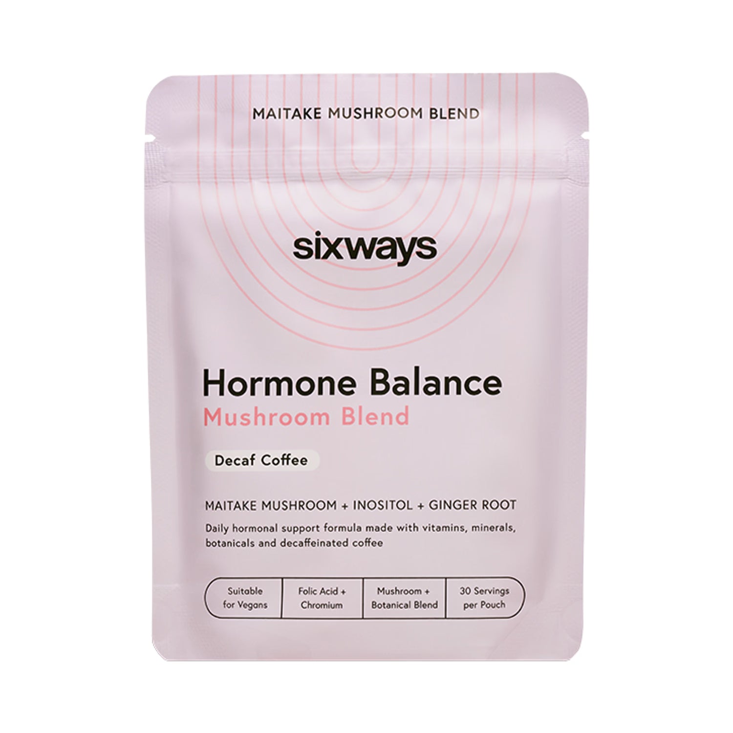 Hormone Balance Decaffeinated Coffee Mushroom Blend with Myo-Inositol and Maca 150g