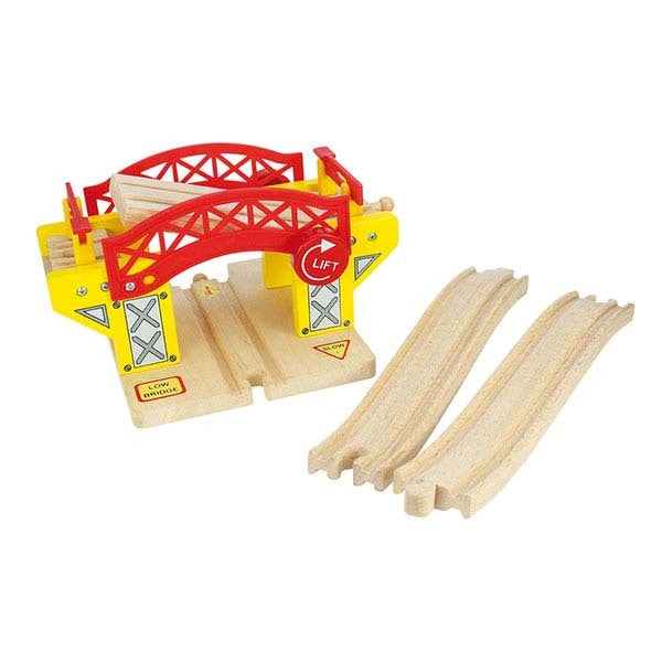 Bigjigs Rail Lifting Bridge GOODS Superdrug   