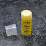 The Naked Bee foot balm 57g orange blossom honey, imported from the UK