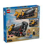 Lego City Cement Mixer 60478 construction toy, UK version