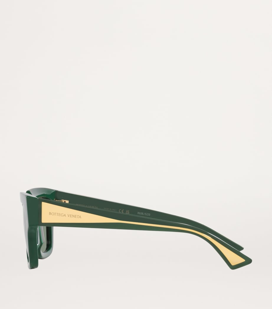 Bottega Veneta acetate BV1276S sunglasses (British brand)