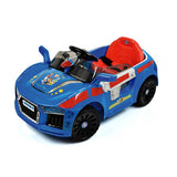 Hauck E-Cruiser Electric Ride-on Paw Patrol Blue Toys & Kid's Zone Boots   