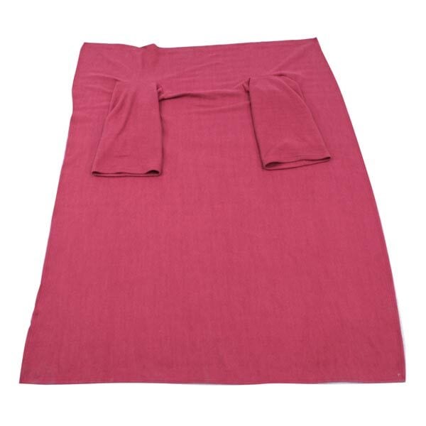 Sleeved Fleece Blanket in Pink GOODS Superdrug   