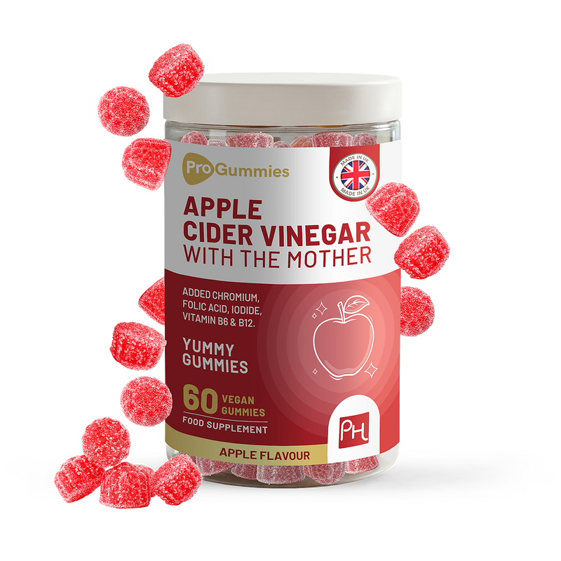 Prowise ACV Gummies with The Mother 1000mg, 60 gummies (British brand)