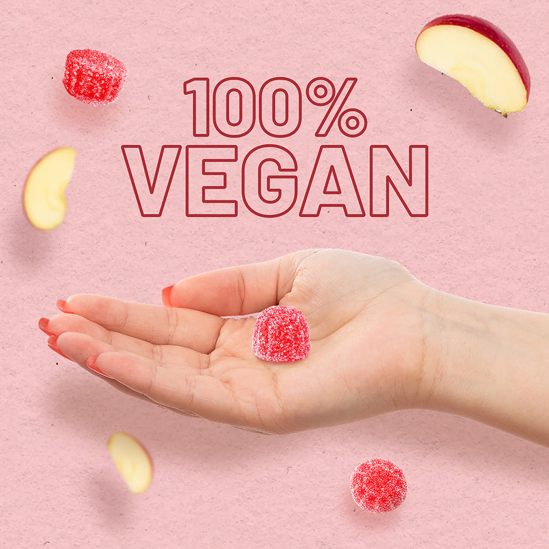 Prowise ACV Gummies with The Mother 1000mg, 60 gummies (British brand)