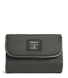 Barbour wax hanging wash bag - British product
