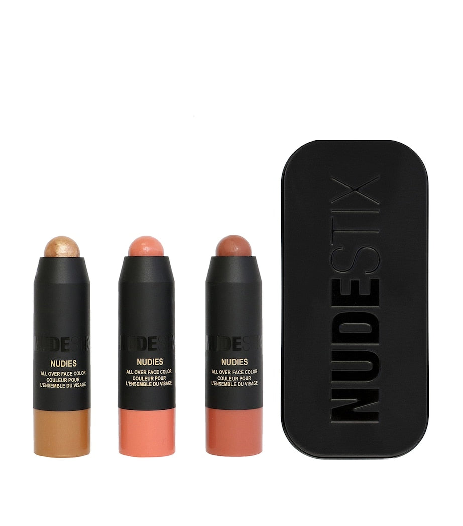 Nudestix Mini Nudies blush bronze glow kit, UK version