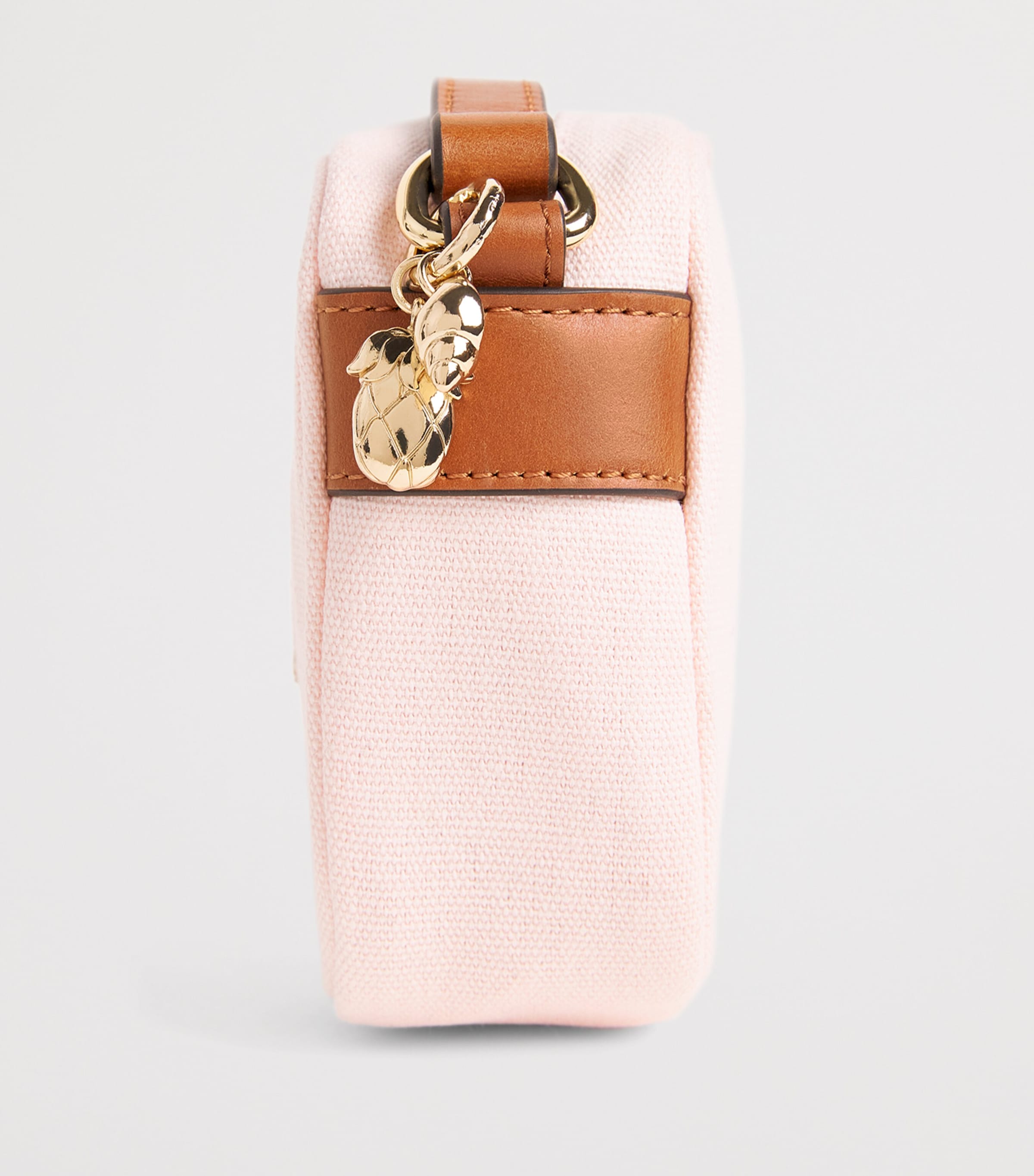 Chloé kids cotton embroidered shoulder bag - British product