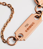 Harrods rose gold diamond bracelet 0.33ct, imported from the UK